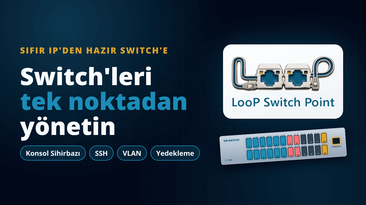 LooP Switch Point | Switch'leri Tek Noktadan Yönetin
